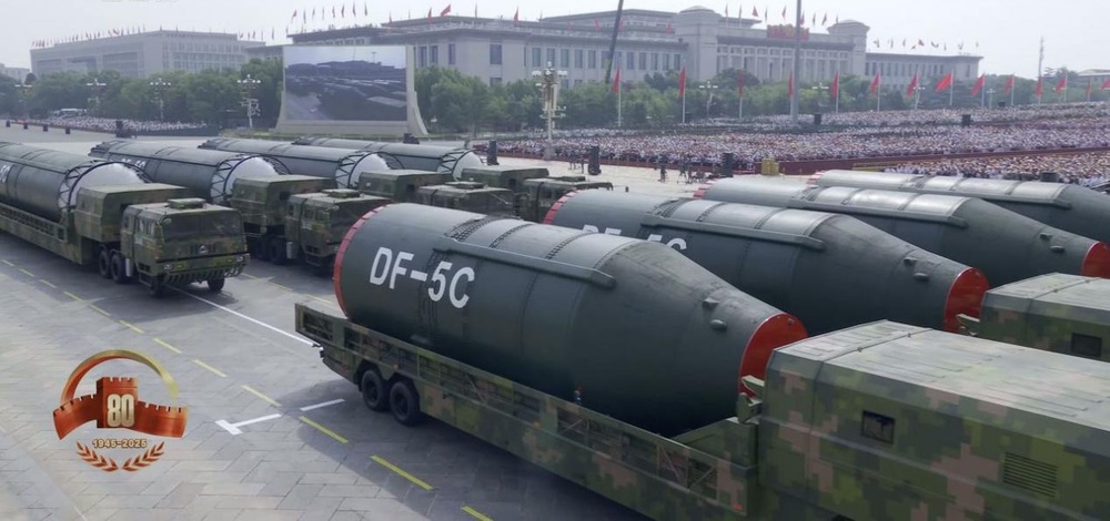 飞向云霄 迈向深蓝！2025年中国武器装备的“硬核”时刻