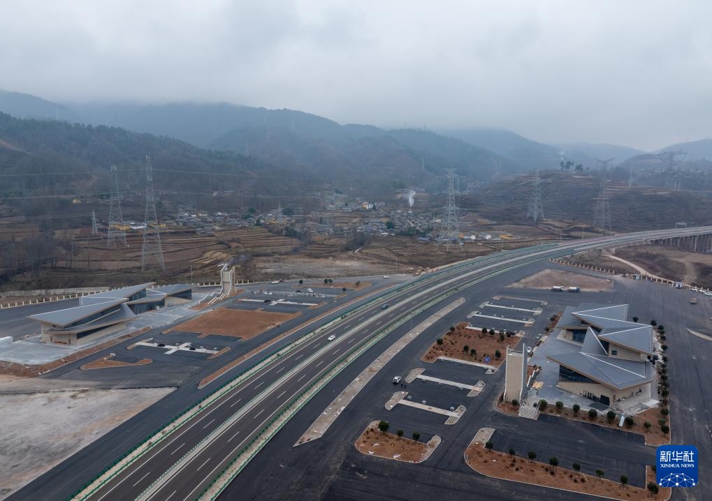 乐西高速马昭段通车在即 大小凉山之间将结束不通高速历史