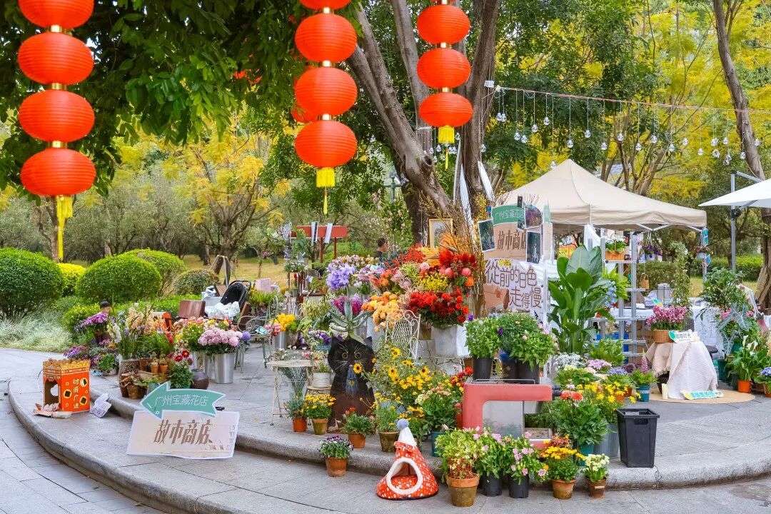 承包你新年的第一波快乐，广州公园景区元旦攻略来了