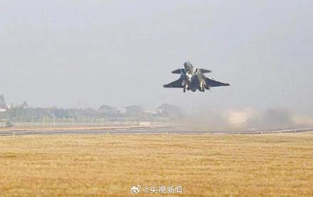 解放军演习高清大图