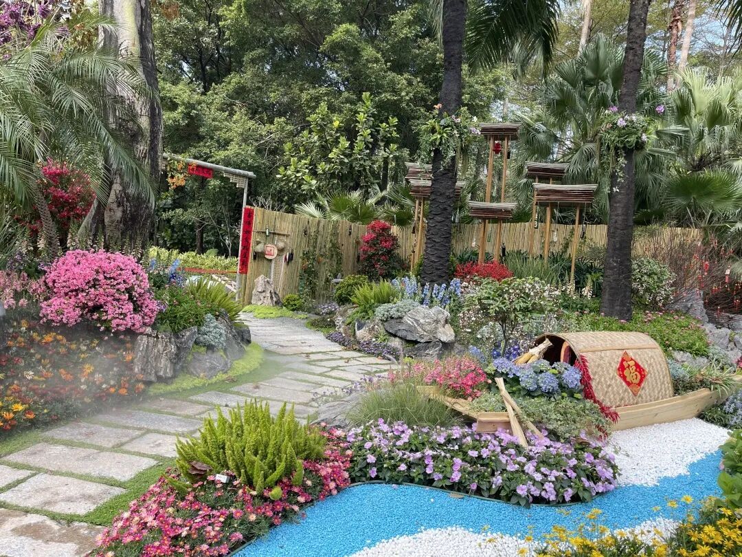 承包你新年的第一波快乐，广州公园景区元旦攻略来了