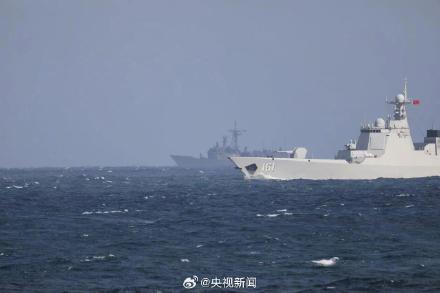 解放军演习高清大图