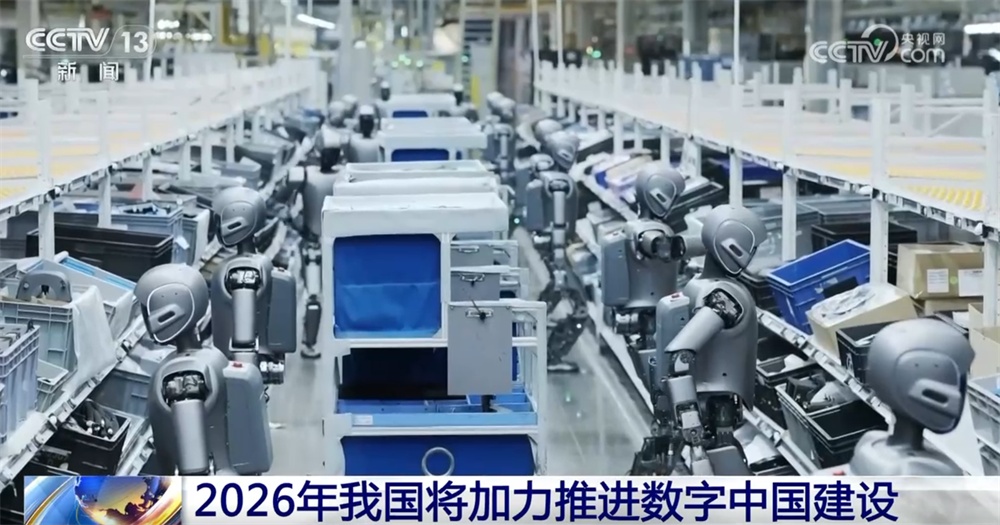 涉及经济、教育等方方面面 多点发力谱写“十五五”数字中国建设新篇章