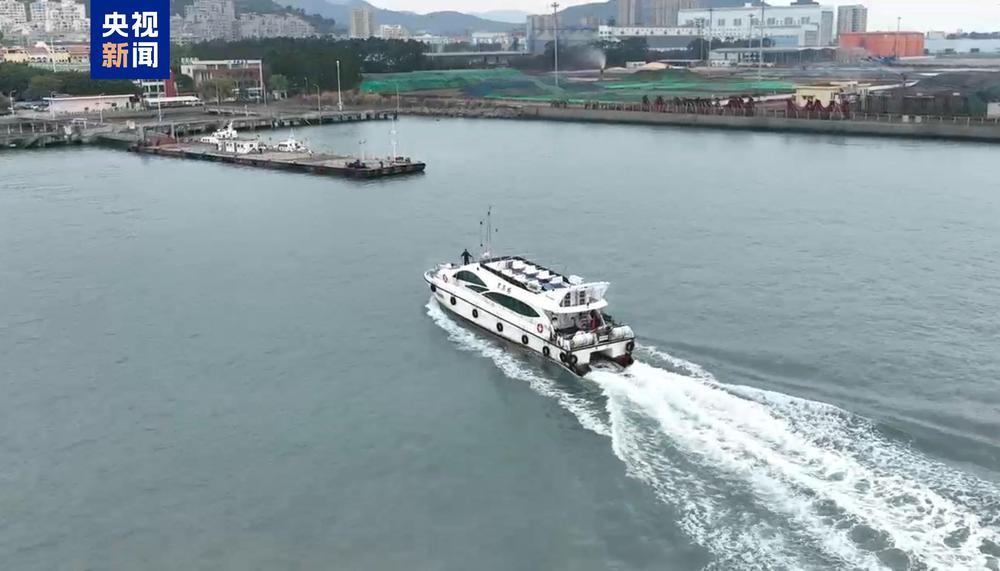 元旦假期福建沿海水上客运预计发送旅客38.65万人次 元旦假期福建沿海水上客运预计发送旅客38.65万人次