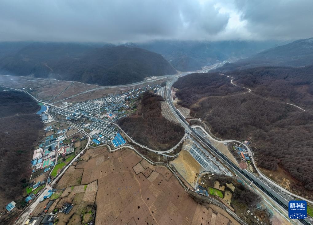 乐西高速马昭段通车在即 大小凉山之间将结束不通高速历史