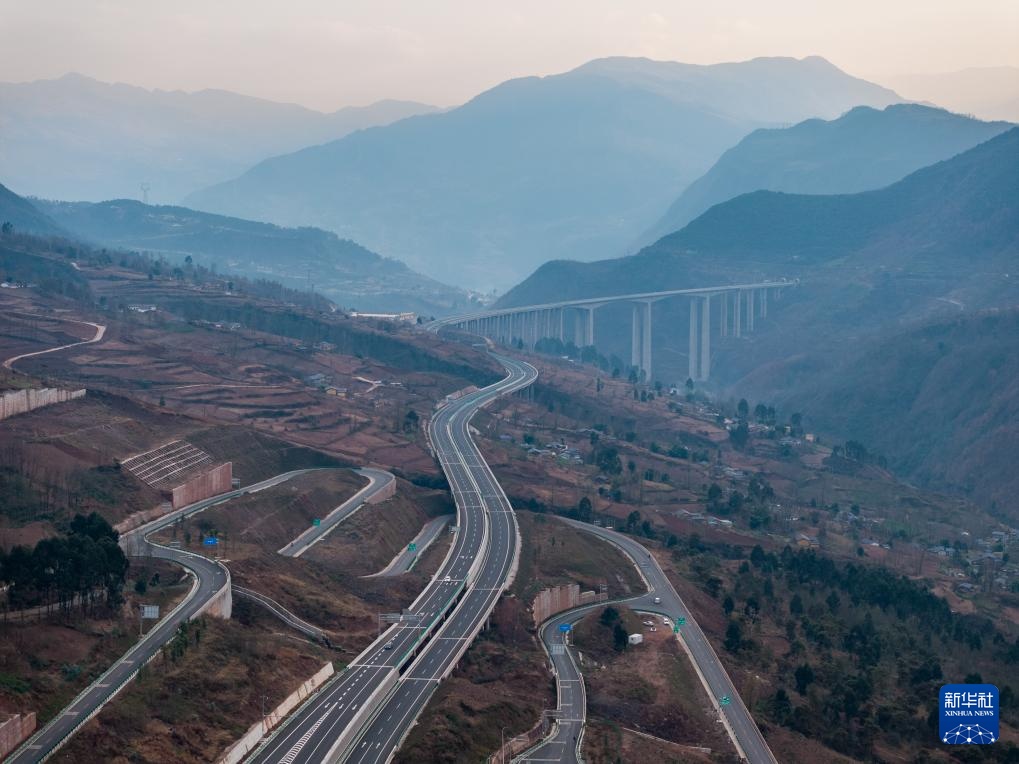 乐西高速马昭段通车在即 大小凉山之间将结束不通高速历史