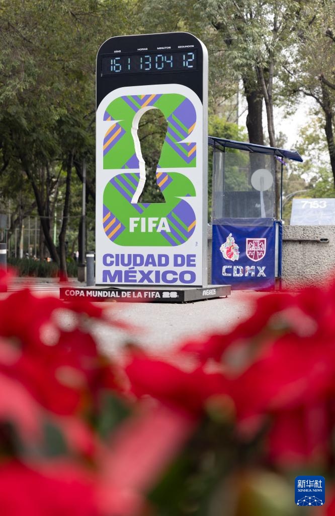 墨西哥城：新年气氛渐浓