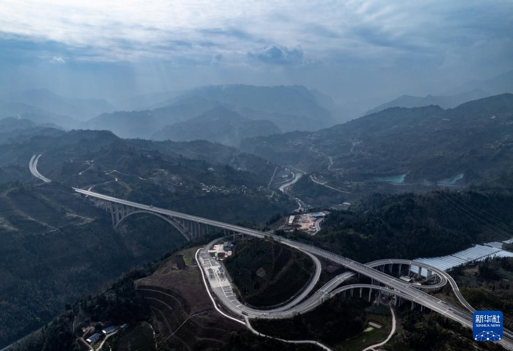 乐西高速马昭段通车在即 大小凉山之间将结束不通高速历史