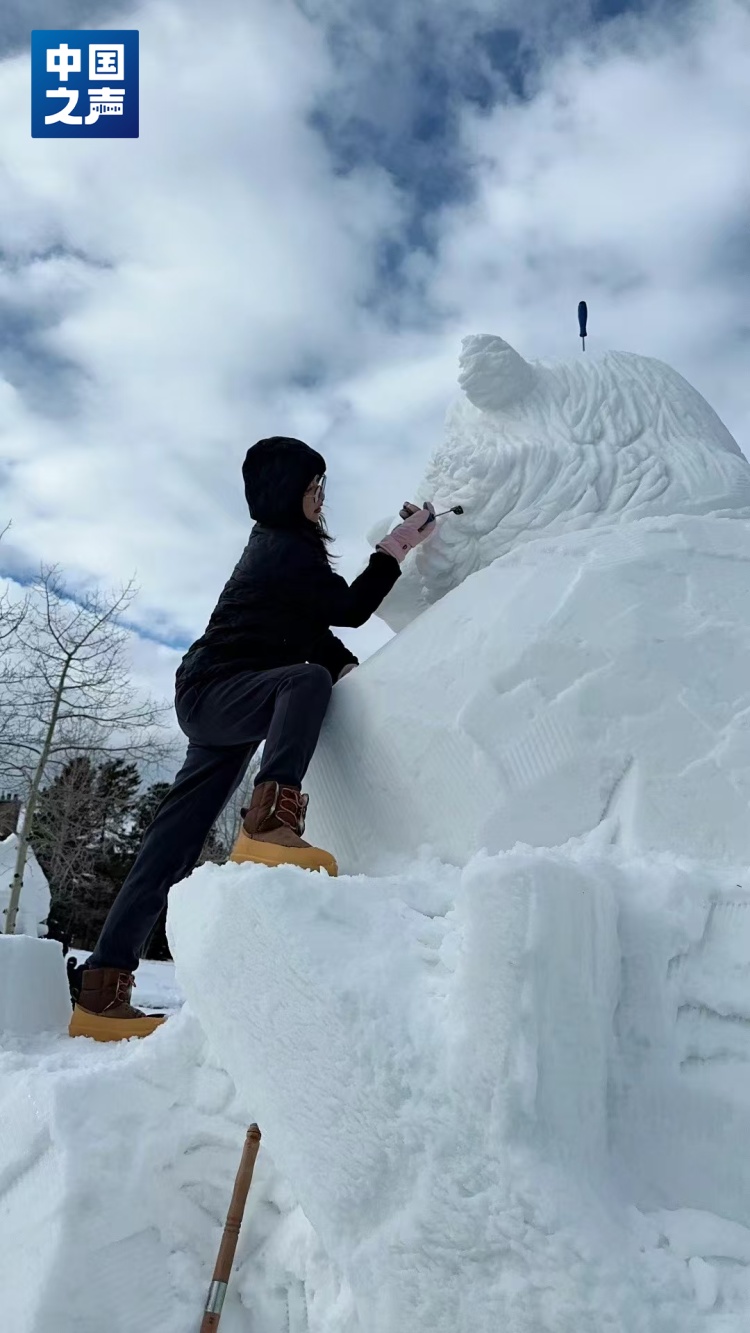 零下20℃，她在哈尔滨“爆改”冰雪