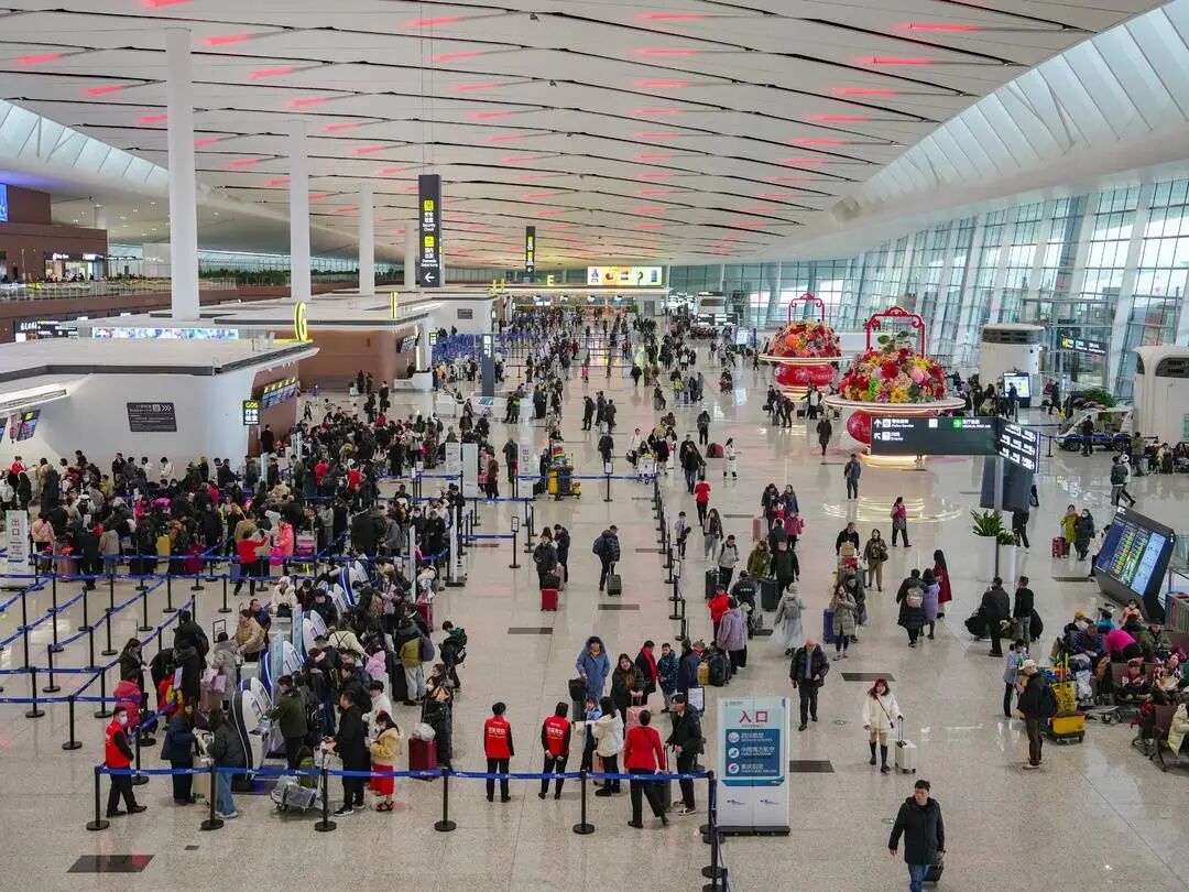 解锁9000万人次！成都国际航空枢纽正叩响“亿级时代”大门