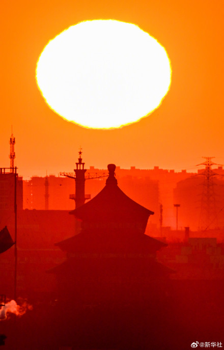 2026第一缕朝阳洒遍祖国大地