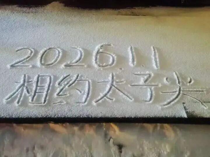 上海今天真的下雪了！多图袭来！气温即将跌至-5℃......