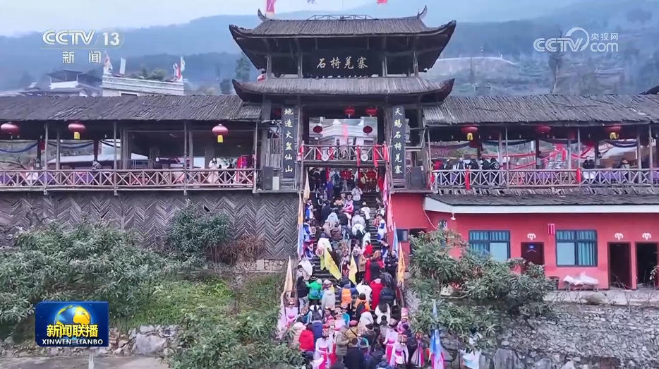 天南地北多彩活动喜迎新年