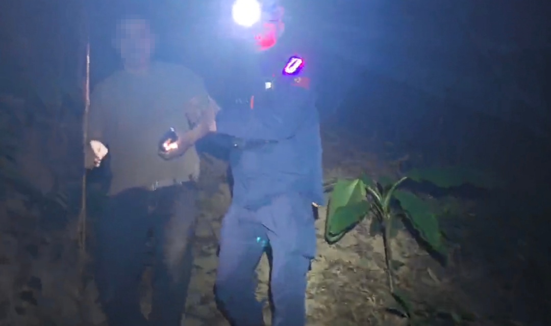 跨年夜紧急救援！厦门小坪山突发，无人机出动……