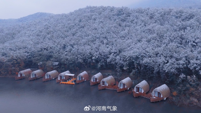 雪停了，但河南更冷了！元旦假期连晴3天，但最低温直逼-10℃