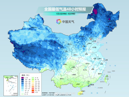 寒潮继续南下制造降温 南方多地将度过今冬以来最冷白天