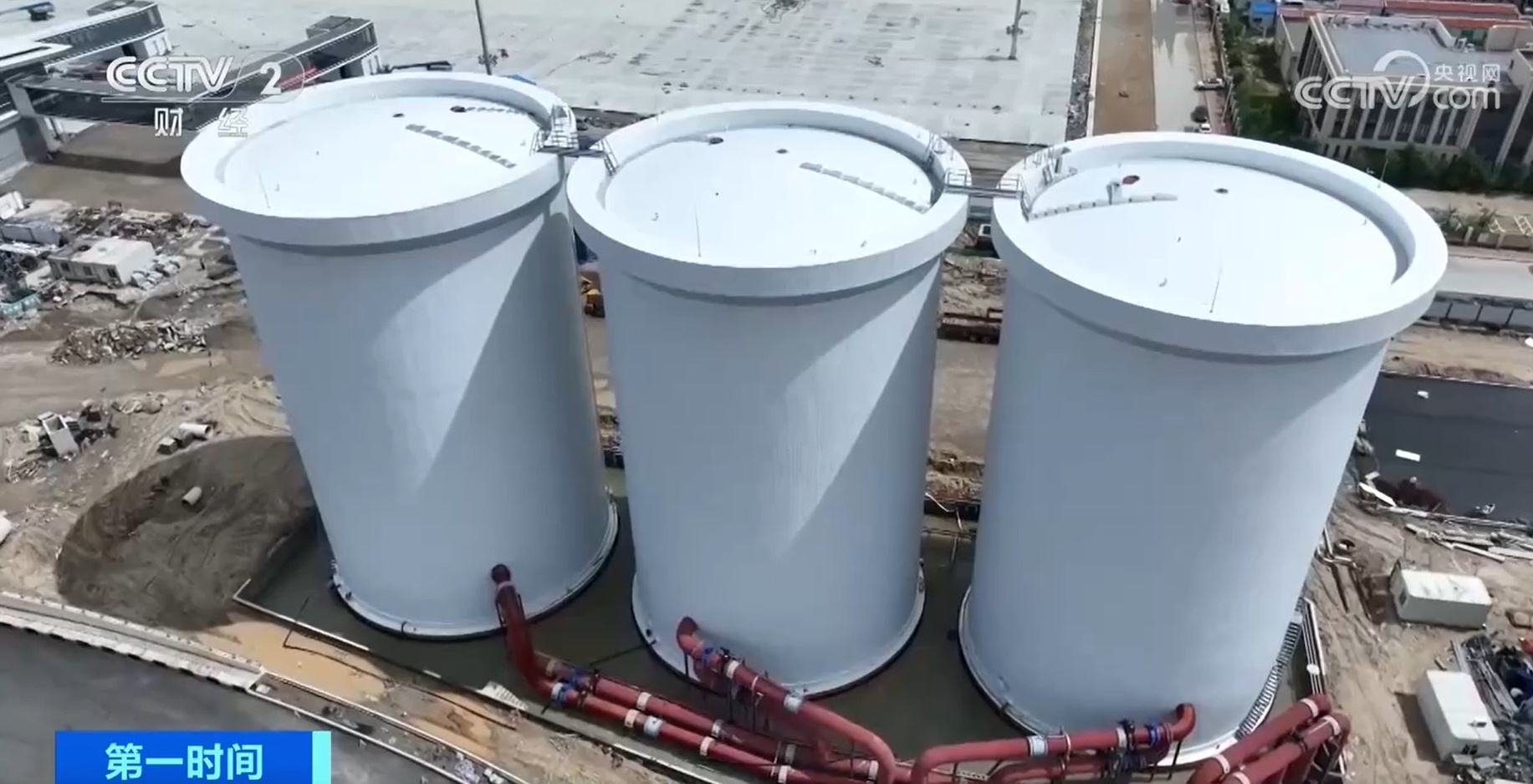 给自己供电、“移峰填谷”式制冷 减碳智慧融入超级工程