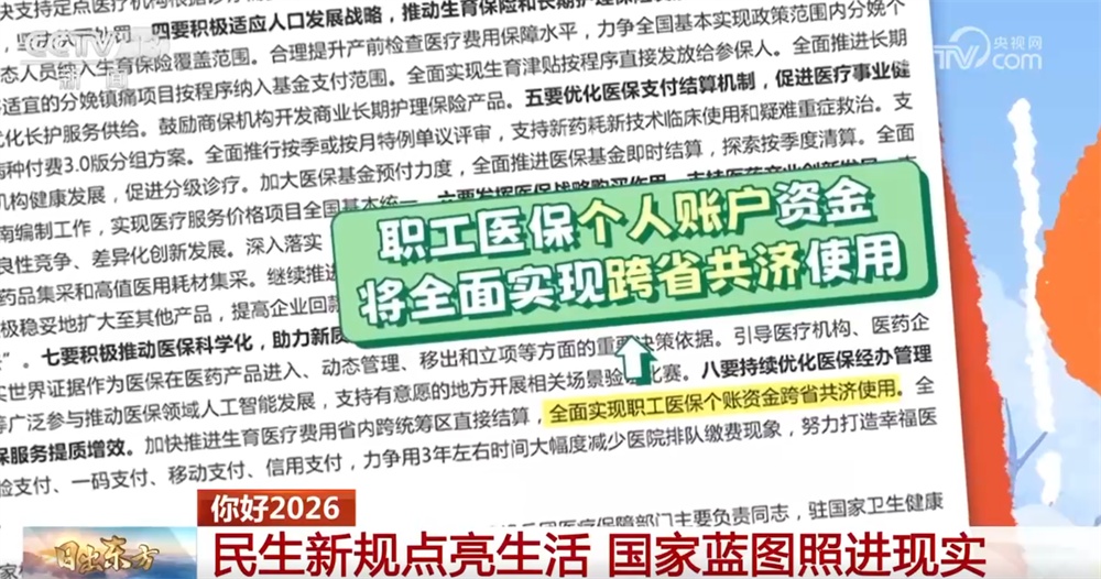 一系列民生新规将群众“美好愿景”一步步照进现实 擘画国家新蓝图