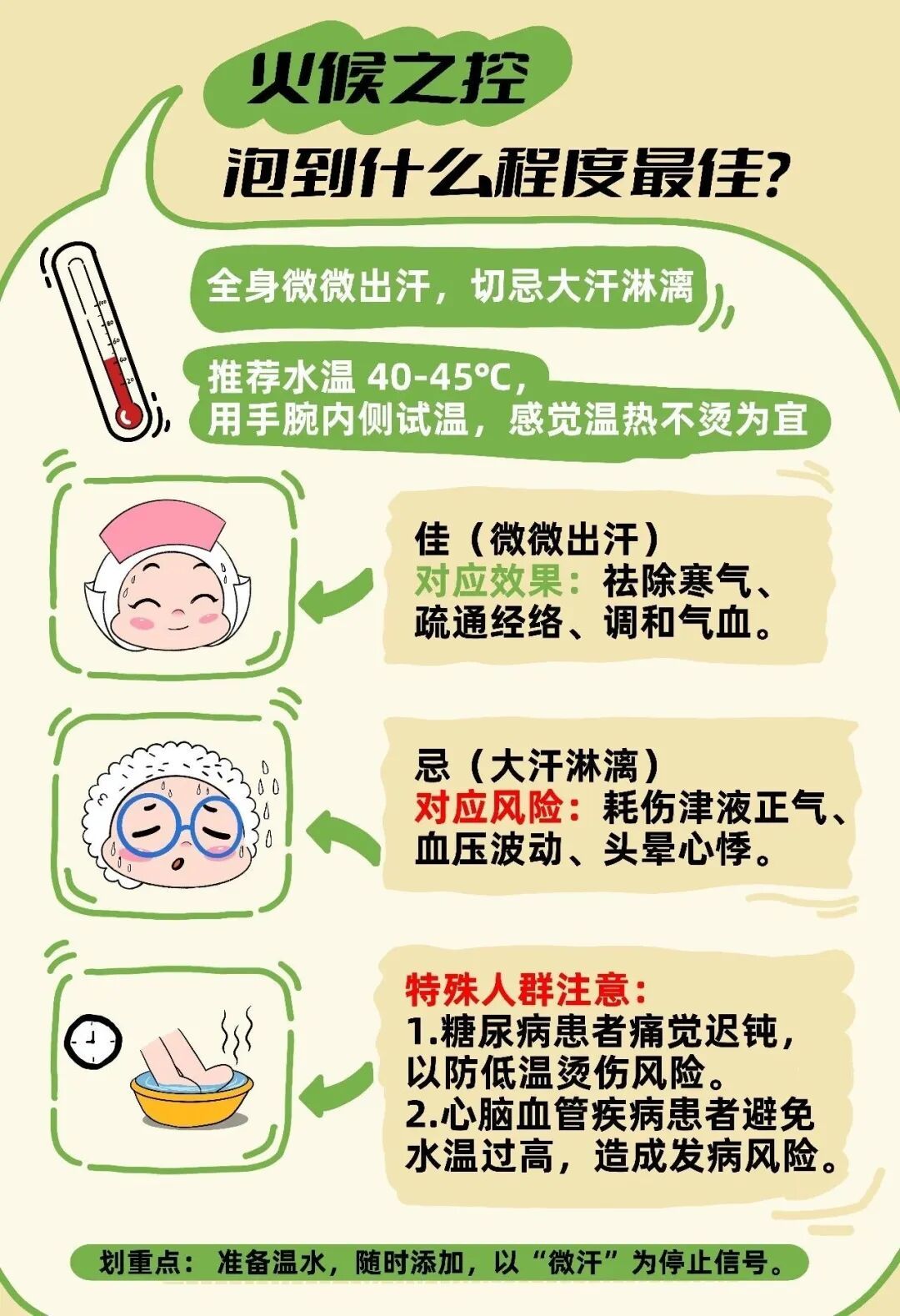 科学泡脚，事半功倍！冬日泡脚“驱寒方”→