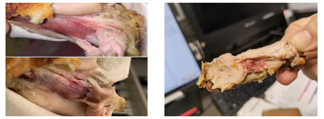 数九寒天来吃鸡！“粉红”的鸡肉究竟能不能吃