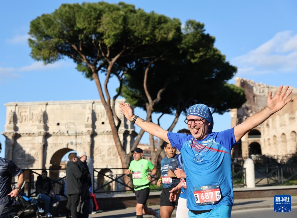 罗马：奔跑迎新年