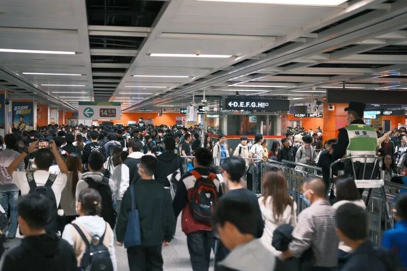 首破1400万人次！广州地铁刷新历史纪录