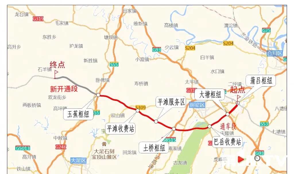 通行时间缩短近半！今起，全线通车！