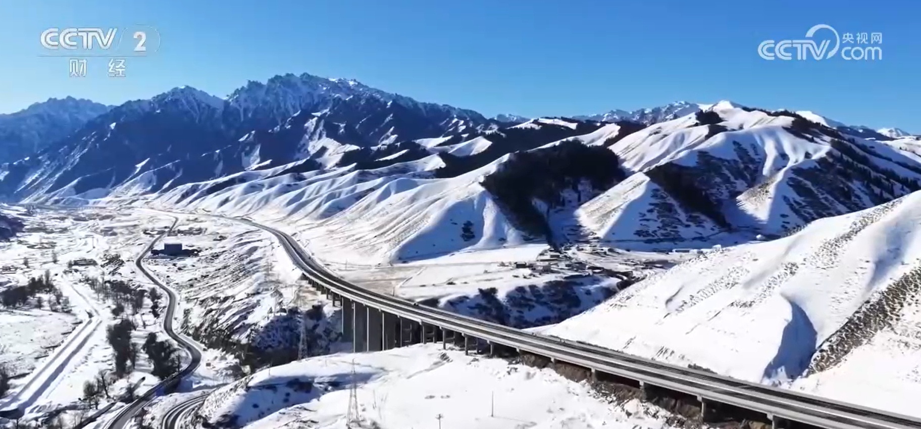 新年 新路 新篇 新疆乌尉高速公路重塑区域经济格局