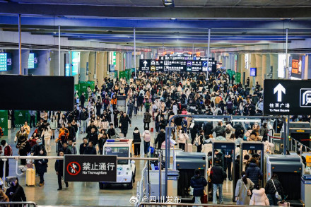 1003.09万人次！元旦节前一天，成都地铁客运量创历史新高