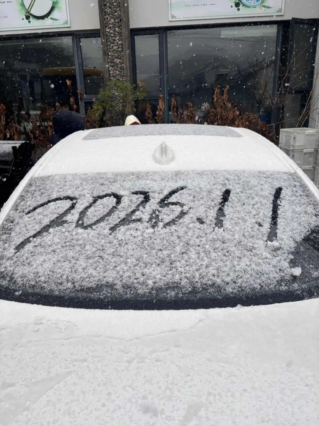 上海下雪了！强冷空气登场，最低有-5℃……