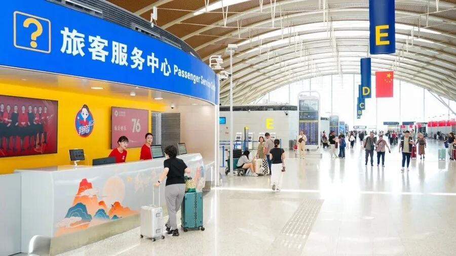 1.35亿人次、450万吨！ 上海机场公布最新数据，双双创新高