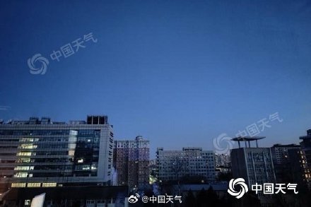 元旦假期首日北京晴冷在线 最低气温零下10℃需注意防寒保暖