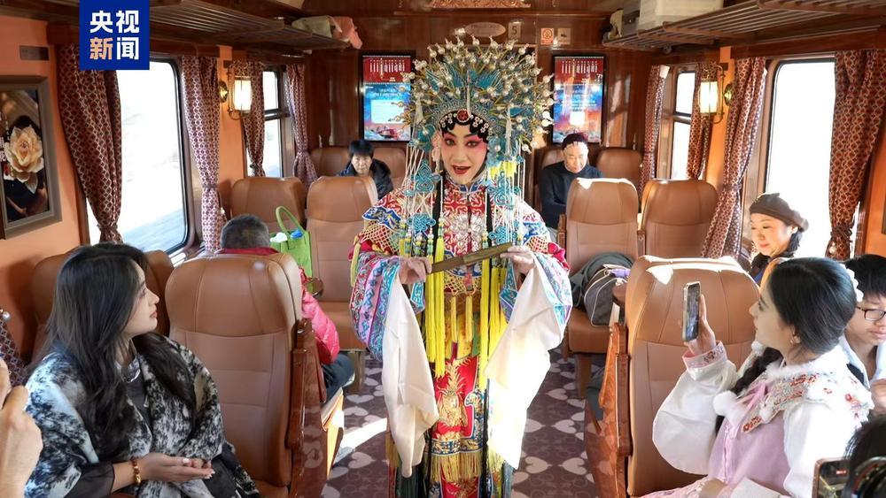 “津旅时光号”北京线路今日开行 周末及节假日发车