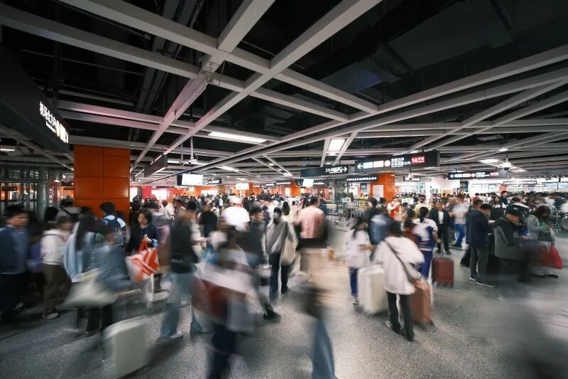 首破1400万人次！广州地铁刷新历史纪录
