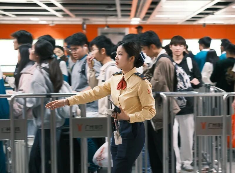 首破1400万人次！广州地铁刷新历史纪录