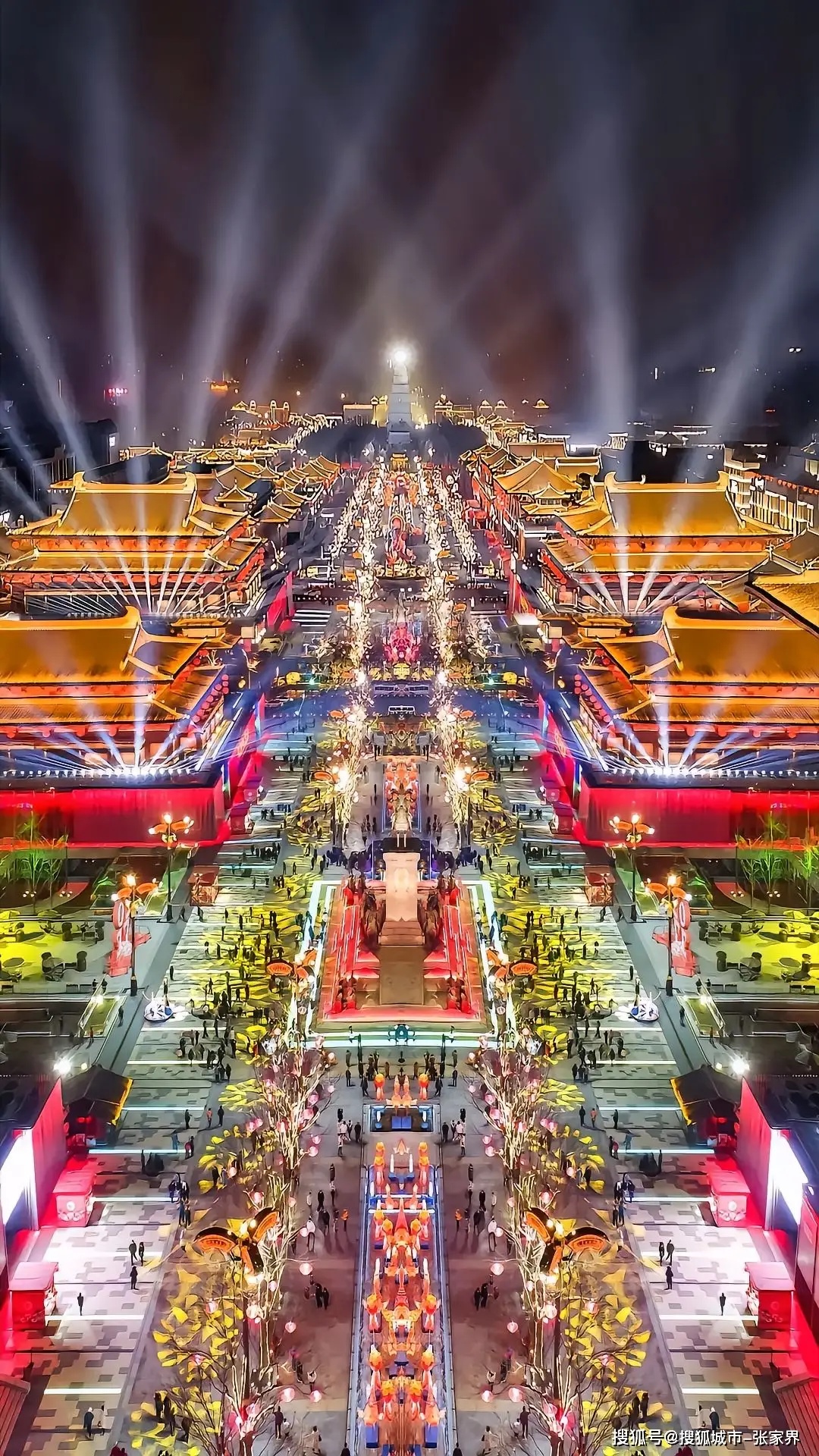 西安大唐不夜城:部分演出取消! 西安大唐不夜城:部分演出取消!