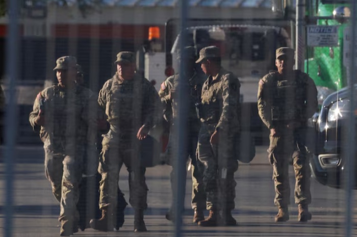 特朗普宣布：撤走国民警卫队