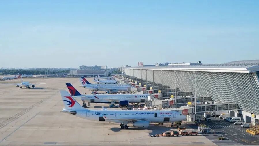 1.35亿人次、450万吨！ 上海机场公布最新数据，双双创新高