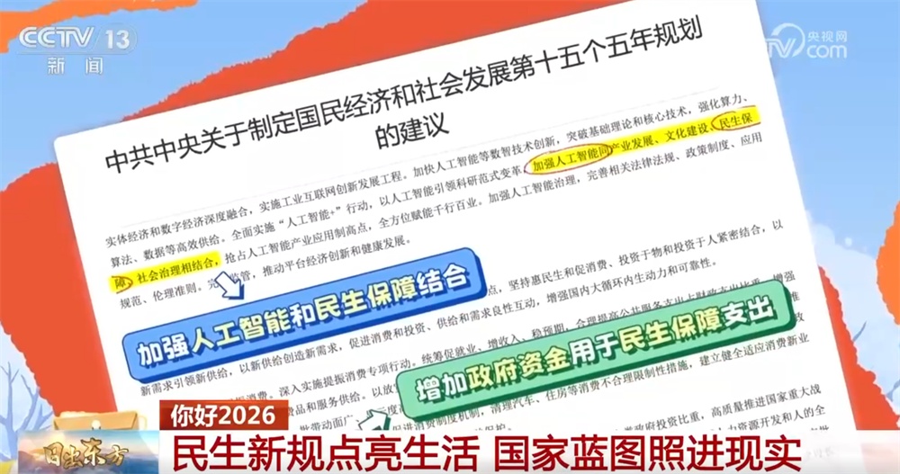 一系列民生新规将群众“美好愿景”一步步照进现实 擘画国家新蓝图