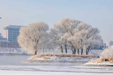 羡慕！吉林市民喜提凇景房