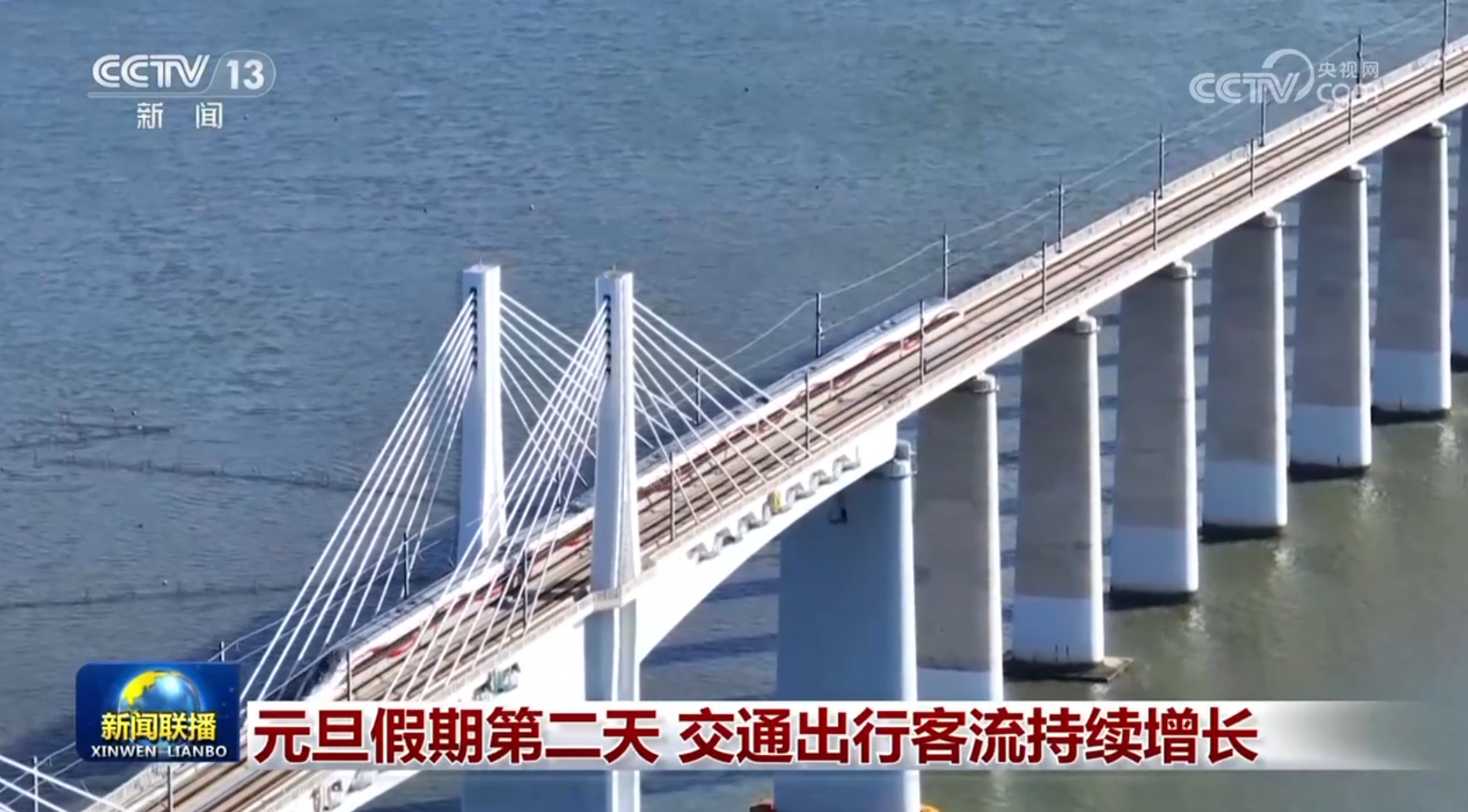 元旦假期第二天 交通出行客流持续增长