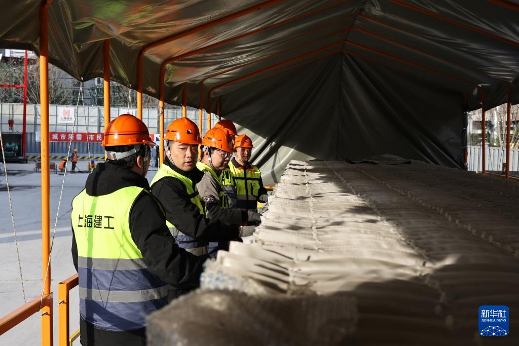 上海：南北通道开工 完善城市交通