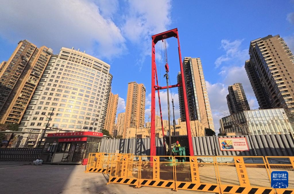 上海：南北通道开工 完善城市交通