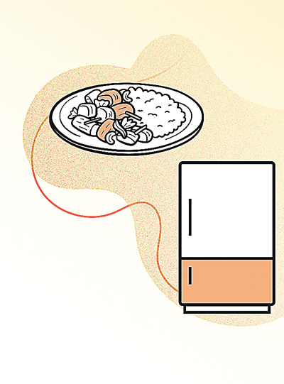 饭菜吃不了,等凉透再进冰箱?医生告诉你到底该怎么做→ 饭菜吃不了,等凉透再进冰箱?医生告诉你到底该怎么做→