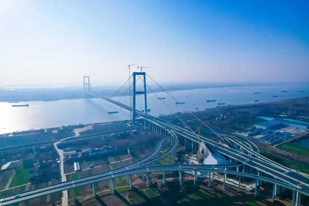 90分钟缩至5分钟直达！武汉新长江大桥建成