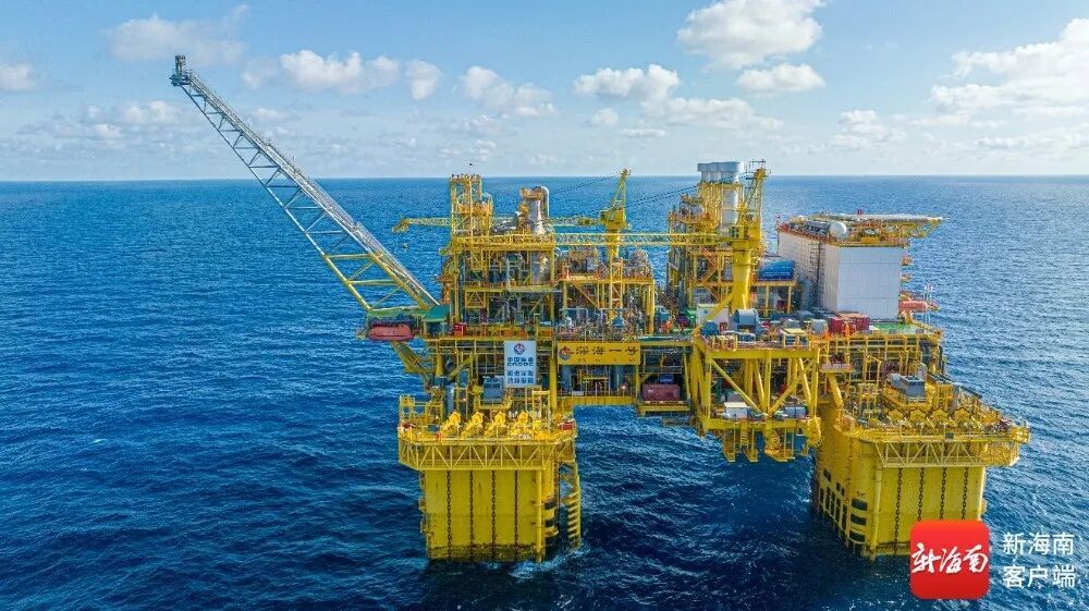 “深海一号”年产油气突破450万吨油当量！