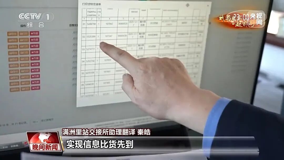 在零下30℃的中俄蒙三国交界国门，有一场十年之约