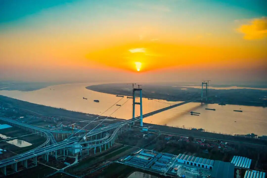 90分钟缩至5分钟直达！武汉新长江大桥建成