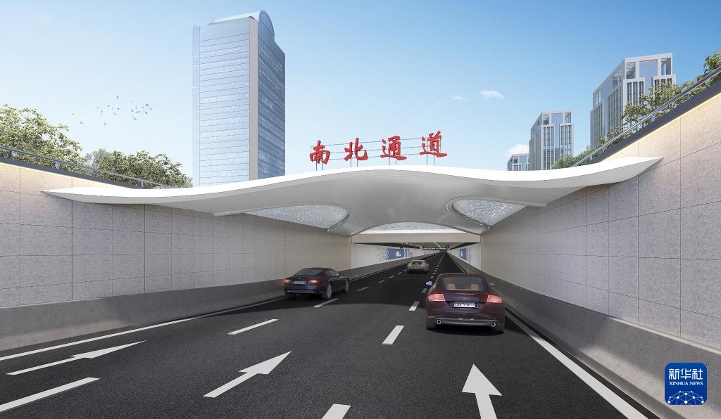 上海：南北通道开工 完善城市交通