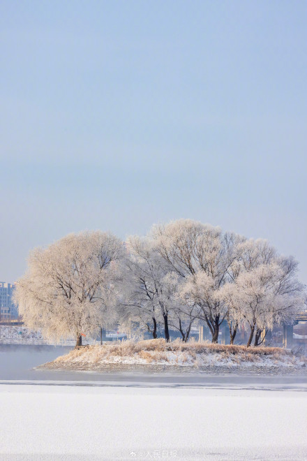 羡慕！吉林市民喜提凇景房